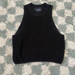 Reformation Knit sweater vest